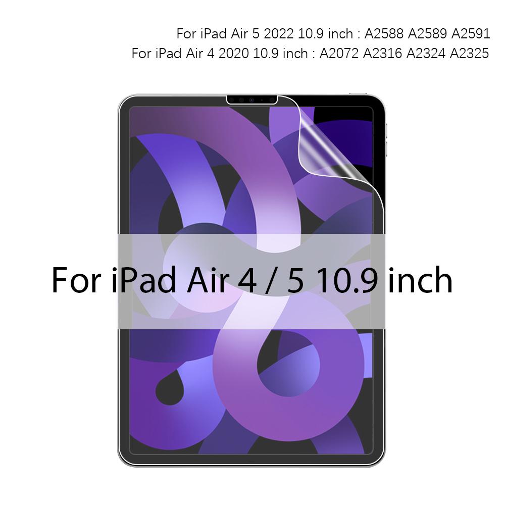 2PCS Paperlike Screen Protector For iPad 13 11th M4 M5 12.9 Air 11 M2 M3 5 4 3 10 9 9th 10th Generation Mini 6 7 Feel Paper Film