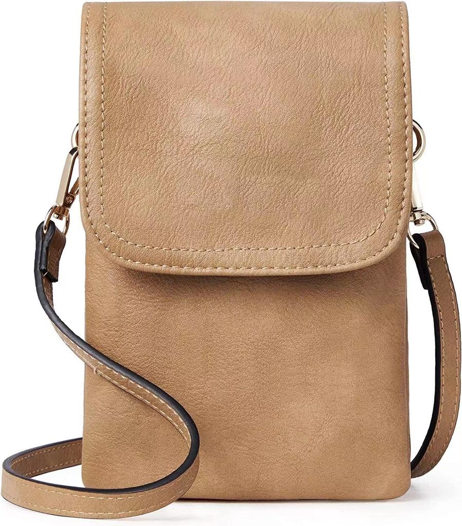 New Women's Mobile Phone Bag, Mobile Phone Bag, Mobile Phone Storage Bag, Mini Messenger Bag, Fashionable and Simple Shoulder Bag.
