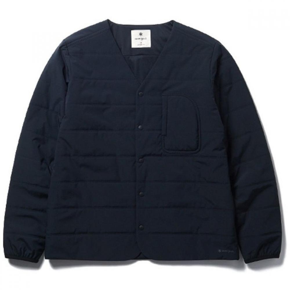 

Snow Peak Unisex FLexibLe кардиган BLack Sw 24au00104bk [Унисекс Размер L]