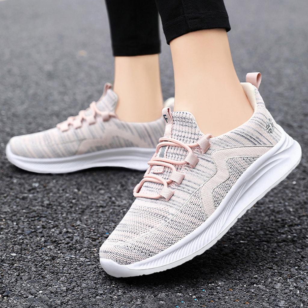 Women's Sports Shoes Hollow Sandals Mesh Casual Shoes Women's Shoes Comfortable Outdoor Sports Shoes Running Shoes