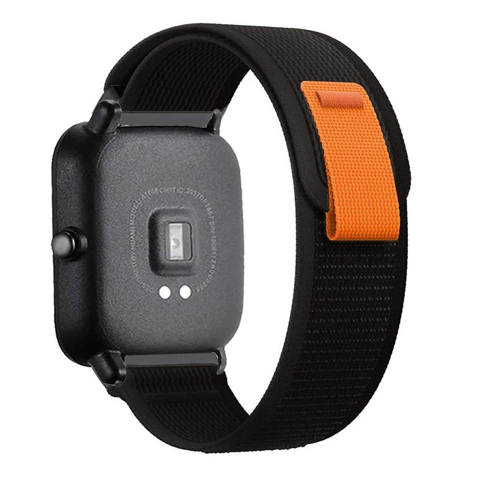 20mm 22mm Watch Band For Amazfit Watch GTS 2/3/4/mini/GTR 4/2/3/pro/stratos 2 Trail Loop Bracelet Correa Amazfit Bip 6 5 Straps