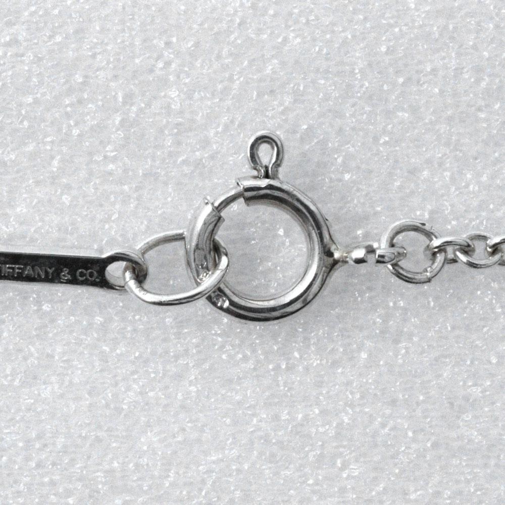 TIFFANY&Co. Bean Necklace Elsa Peretti Silver925 10.9g Women Used