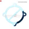 Small Air Compressor Piston Rod Seal Gasket for Woodworking Tools