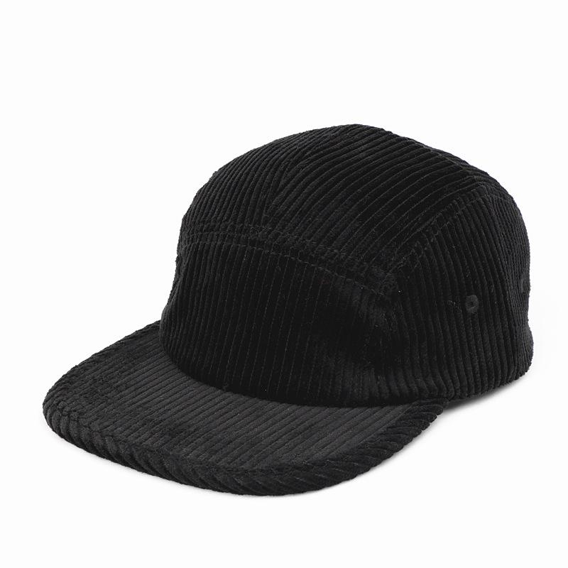 Casquette de baseball en velours côtelé à la mode pour femmes, Taille ajustable, Légère et respirante, Parfaite pour les activités de plein air, Bohème, Couleur unie