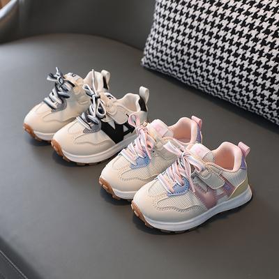 Frühlings- und Herbst-Jungen-Väter-Schuhe, Laufschuhe für große Kinder, Atmungsaktive Kinder-Sportschuhe, Baby-Freizeitschuhe