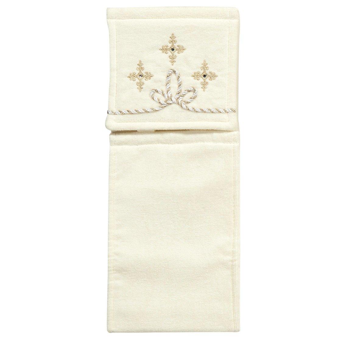 

Senko NYNAS Prologue 4 Держатель для бумаги Белый с элегантной крышкой 63563, Стразы, Дизайн, белый