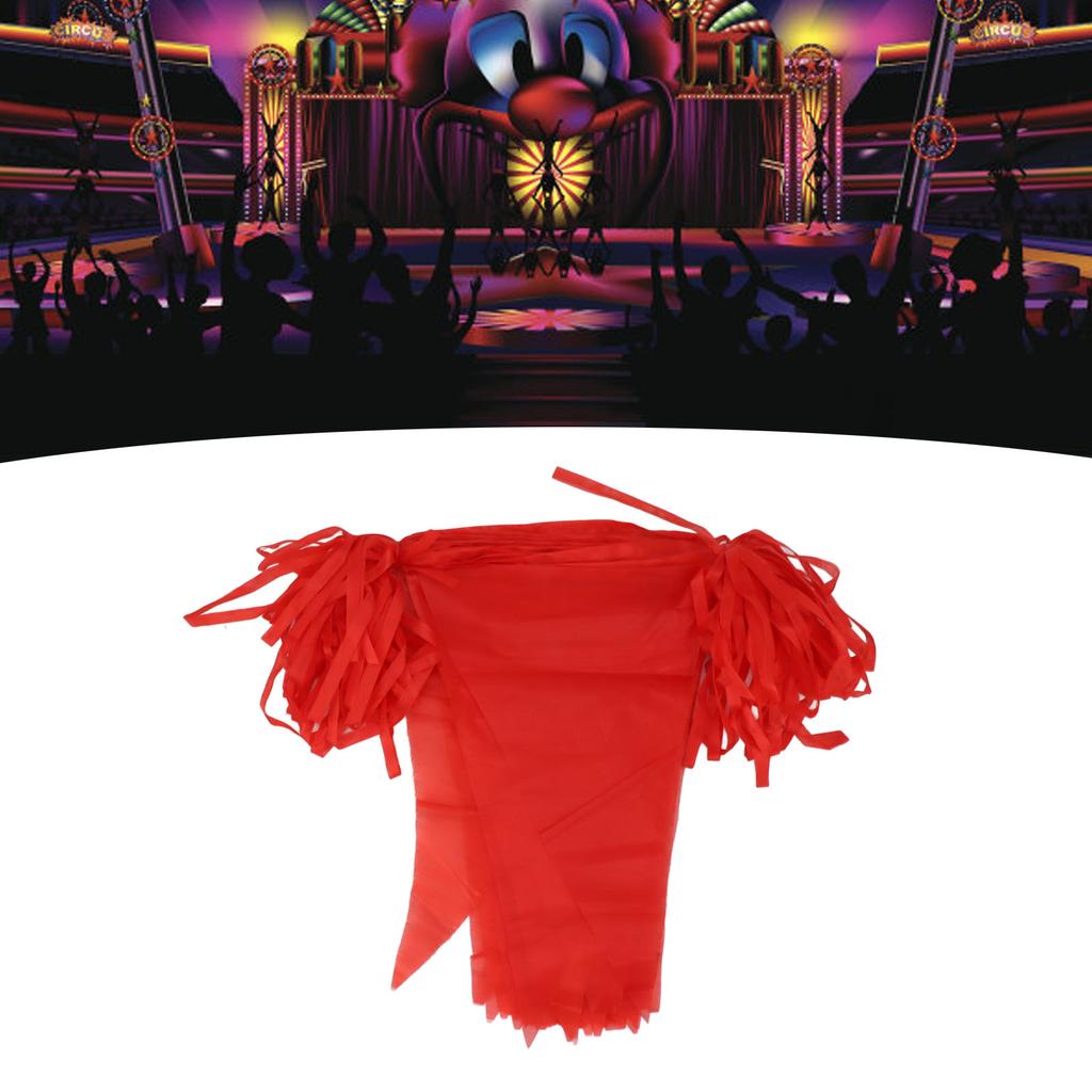 2 Bag Party Shape Anti Fade Decorative Pennants Flag for Party Decoration 200m