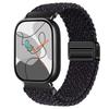 For Redmi Watch 6/5/4 XiaoMi Mi Band 8 Pro Quick Release Magnetic Woven Nylon Band Adjustable Breathable Sport Wristband