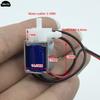 Mikro Mini Magnetventil Normal Geschlossen DC 3,7V 6V 12V Elektrisch Gesteuertes Wasserventil Abluftventil Bidirektionales Magnetventil
