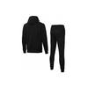 Puma Set in pile stampato a blocchi di colore sportivo casual da uomo Set Nero 580491-01