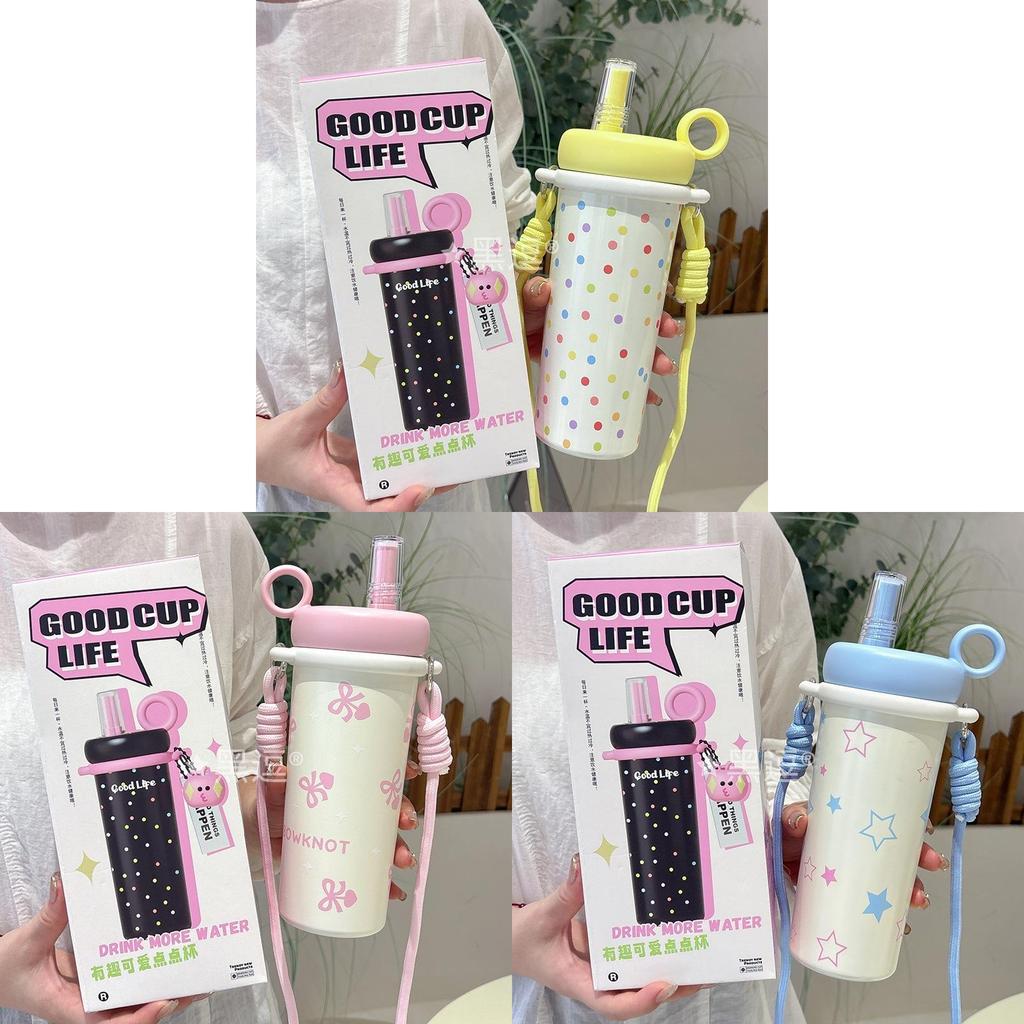 Portable 316 Stainless Steel Insulated Cup With Leakproof Lid For School And Office
