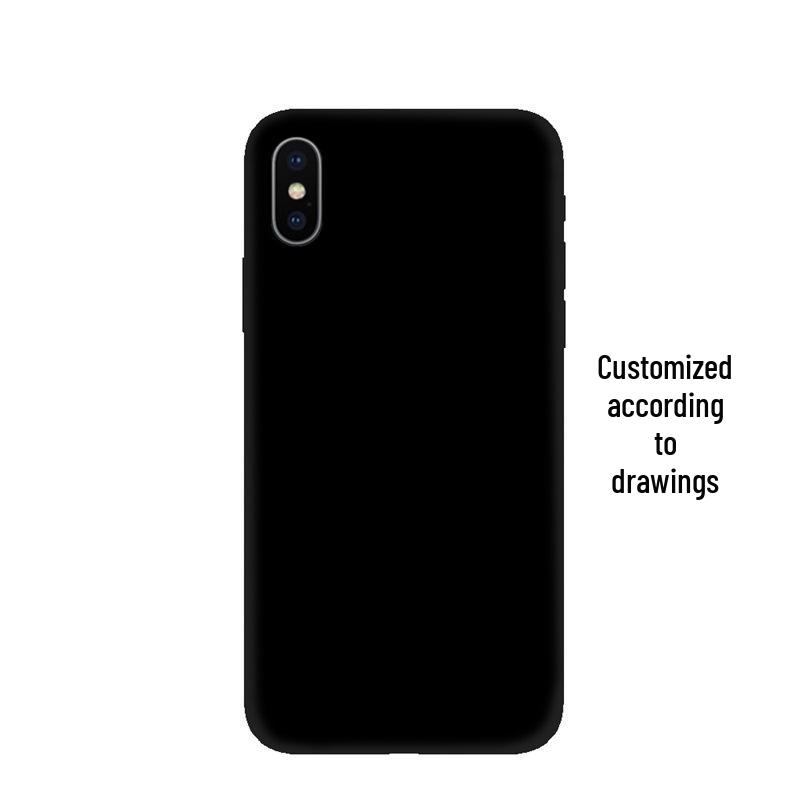 Customized Painted Leather Glass Phone Case for iPhone, Samsung, Moto, Huawei, Vivo, Xiaomi, Oppo