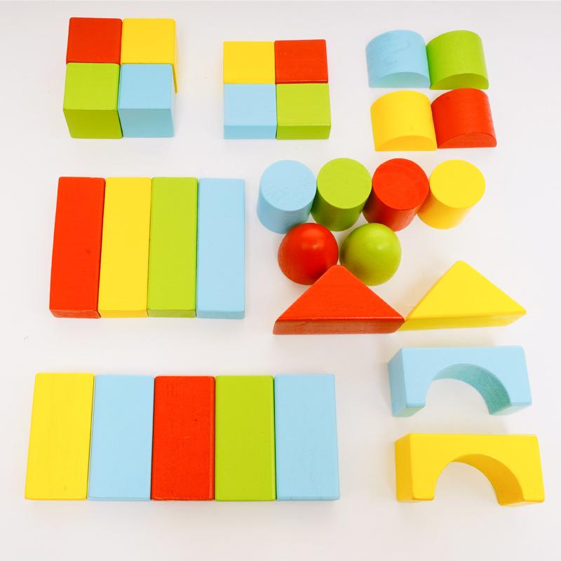 

Danite educational building block large particles children s wooden building block wholesale assembly building block early education toys