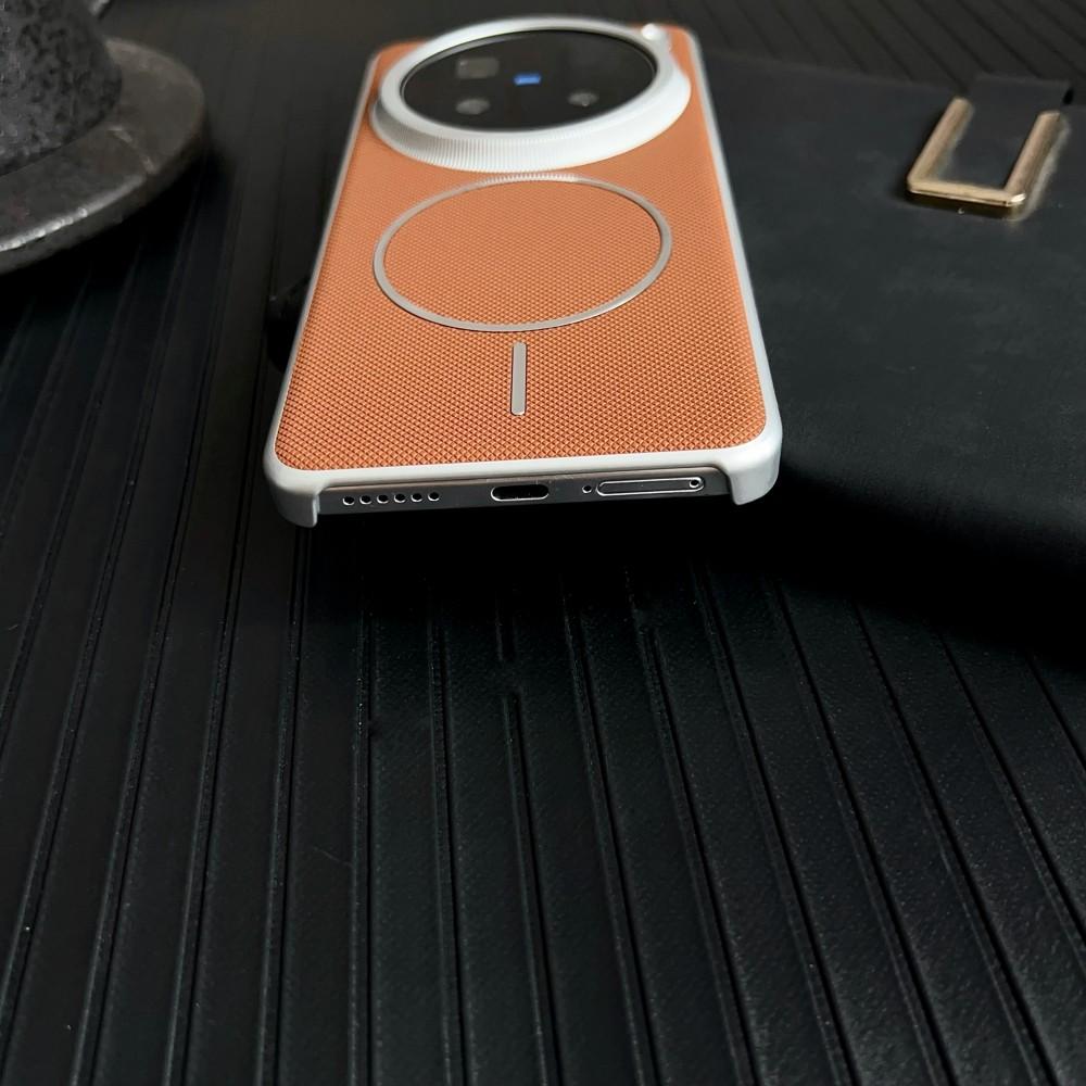 For VIVO X200 Ultra Case Luxury PU Magnetic Wireless Charging Protective Back Cover Case For VIVO X200 Pro Mini X200S X100 Shell