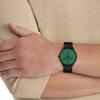 Calvin Klein Quartz Watch Steel Band 40mm Green Dial Unisex Watches 25300013