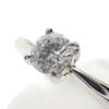 no brand  #8(JP Size) ring Pt900Platinum Women