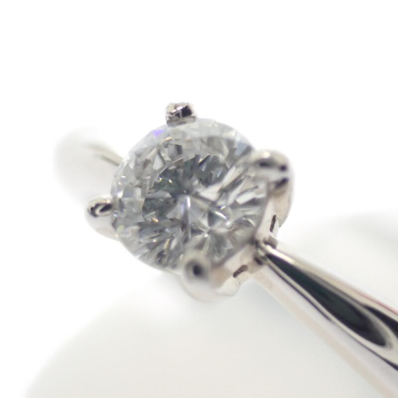 no brand  #8(JP Size) ring Pt900Platinum Women