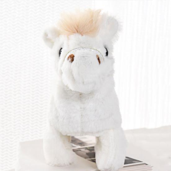 Electric Plush Horse Toy Interactive Simulation Sound Walking Horse Toy Toddlers Boys Girls Educational Baby Tummy Time Crawling Stuffed Animal Toy