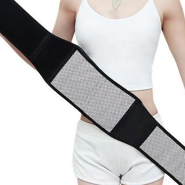 Self-Heating Graphene Tourmaline Lumbar Support: Warm, Breathable, and Ergonomically Designed