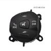 Steering Wheel Sound Volumes Button AV1T14K147AA Replacements Volumes Control Switches Simple Installation for Vehicle