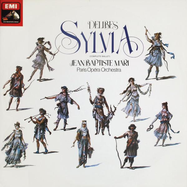 

LP Record ORCHESTRE NATIONAL DE LOPRA DE PA Delibes Sylvia Complete Ballet SLS5126 His Masters Vo 1978 UK Classical Used