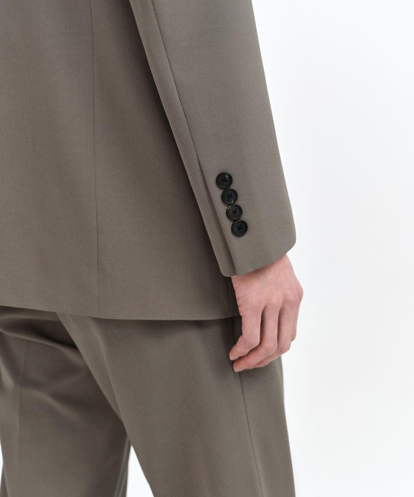 Musinsa Standard Relaxed Basic Blazer [Dusty Beige]