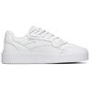 Anta Synthetic Leather Abrasion Resistant Breathable Abrasion Resistant Breathable Low top Skateboard Shoes Men's White 112148073-4