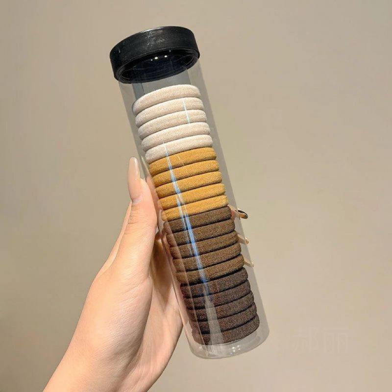 Durable, Non-Damaging Rubber Band for Ponytails - Versatile Hair Tie with Free Shipping!