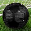 Pallone da Calcio Colorato Cucito a Macchina PVC Misura 5 Pronto per Allenamento di Squadra e Competizione Resistente Alto Rimbalzo Raffreddamento Regalo Sportivo