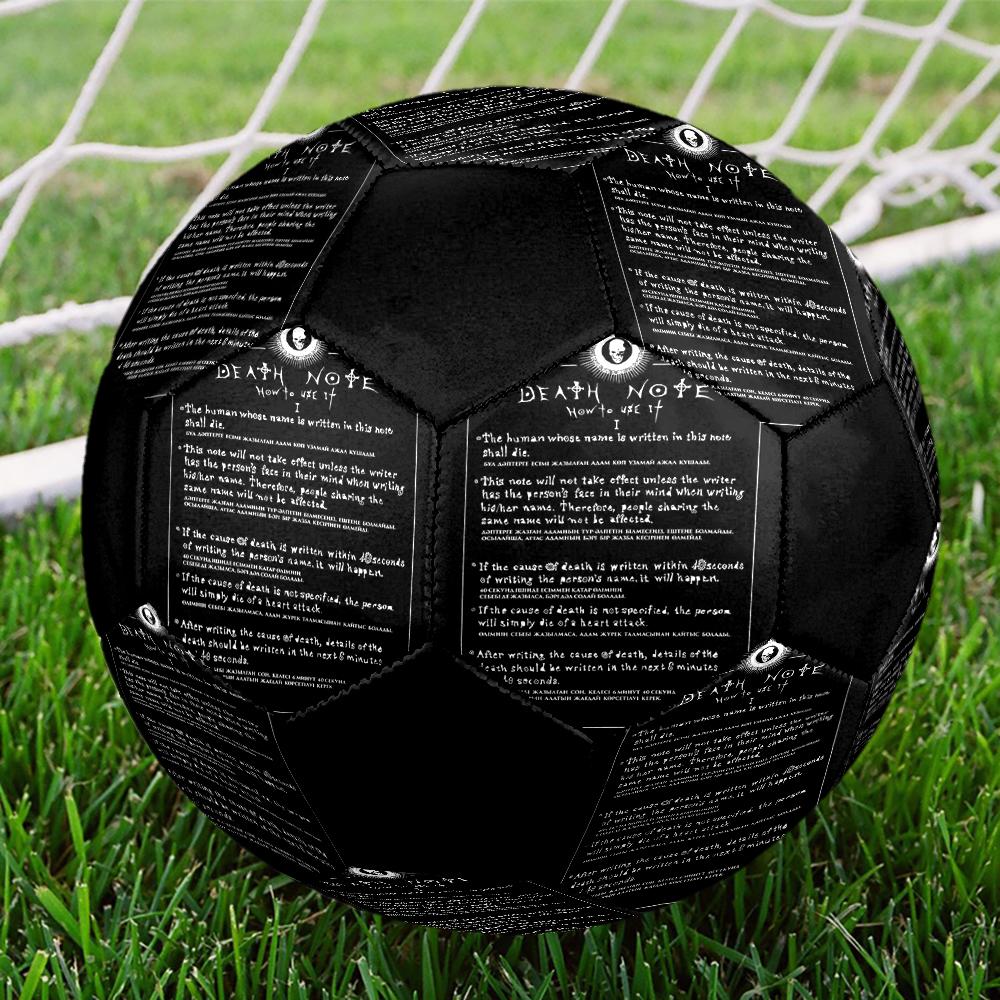 Pallone da Calcio Colorato Cucito a Macchina PVC Misura 5 Pronto per Allenamento di Squadra e Competizione Resistente Alto Rimbalzo Raffreddamento Regalo Sportivo