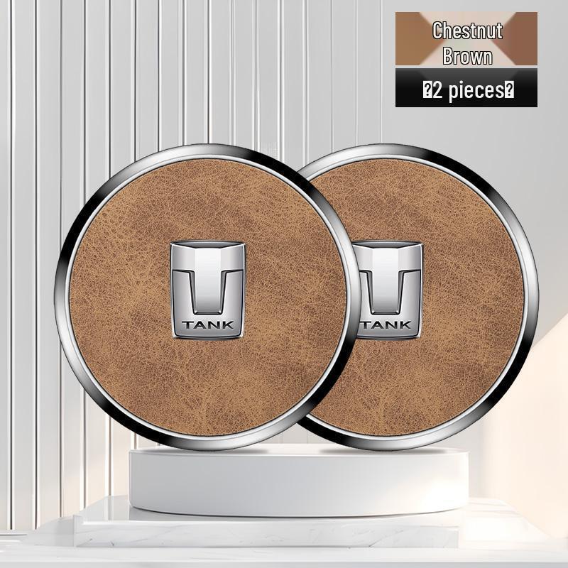 2025 Tank 300 Car Anti-slip Alloy Cup Holder Coaster