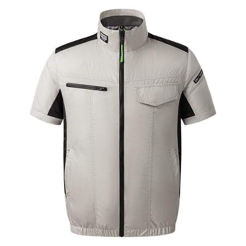 Unisex USB Powered Cooling Fan Work Jacket XL
