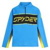 Spyder Mens Mock Neck Regular Sweatshirt