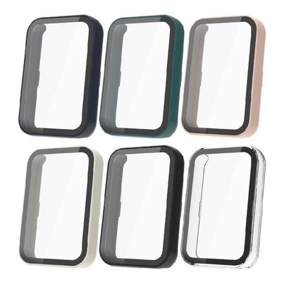 Watch Case Screen Protector for Band 9 Protector Cover with Tempered Film