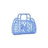Sun Jellies Sjrbmcf Retro Cornflower Blue Mini Tote Bag