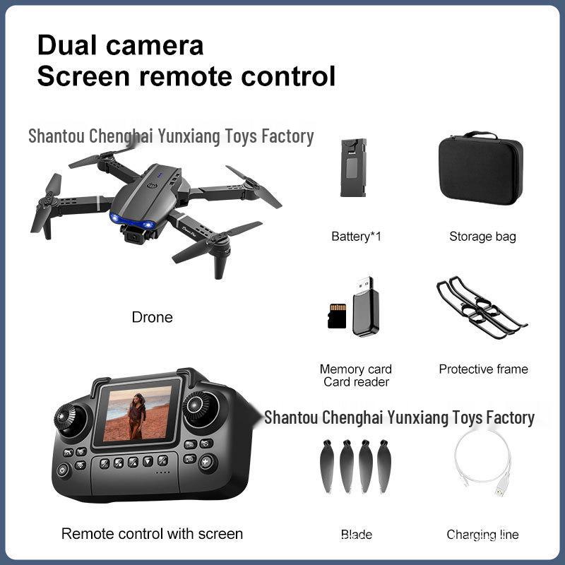 E99 Pro/K3 Drone with Camera - Remote Control Aircraft Gift