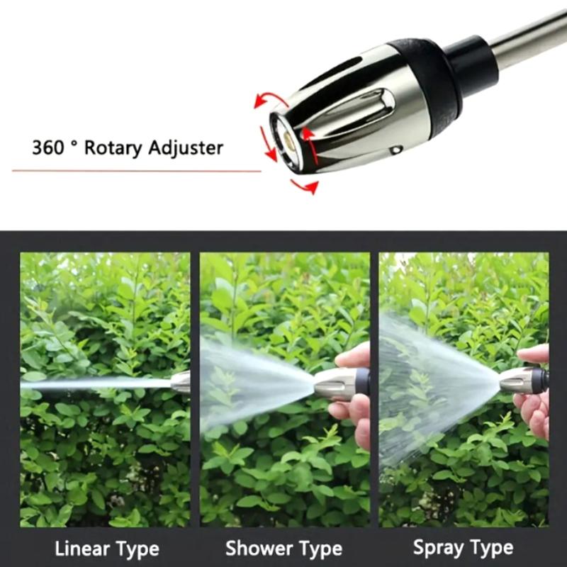 

High Pressure Spray Water Gun Washing Garden Watering Hose Nozzle Sprinkler Car Cleaning Wash Tool Kits Auto Washer Guns