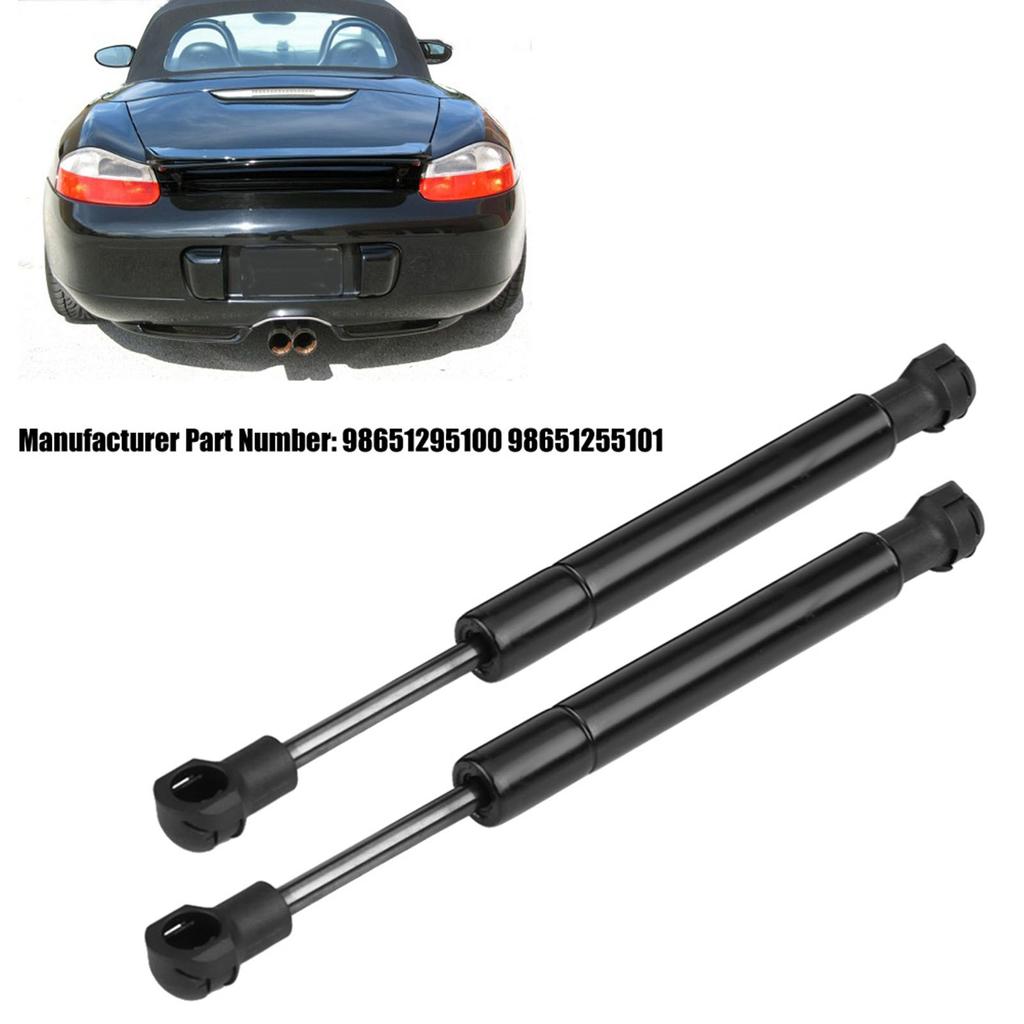 Rear Tailgate Hood Gas Struts Lift Spring Support Lifters for Boxster 97‑04 98651295100
