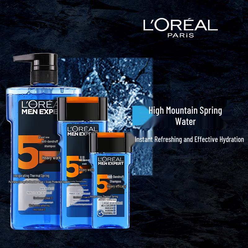 L'Oréal Men Expert Anti-Dandruff Oil Control Shampoo