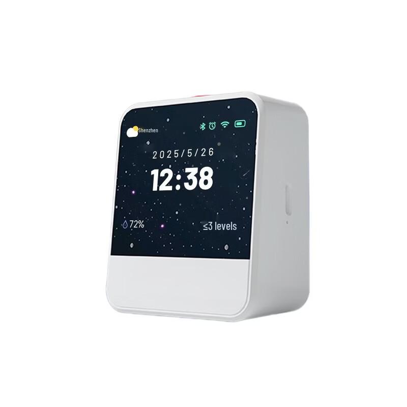 Lanlang M3 AI Smart Speaker with HD Display and Alarm Clock CN plug (adapter included)