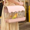 Outdoors Parrots Bird Cages Suit Ventilated Parrots Cage Portable Parrots Cage for Outdoor Activity