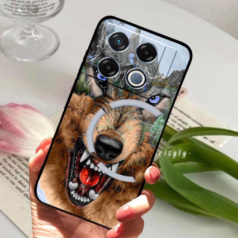 For Infinix GT 20 Pro Case animal Silicone Soft TPU Back Covers For Infinix GT 20 Pro Case X6871 GT20Pro Protective Catoon Funda