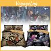 Nightmare Before The Christmas Duvet Quilt Cover Bedding Single Double Size King