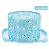 Foldable Basin Portable Travel Laundry Washbasin Foot Soaking Bag Bucket Travel Basin