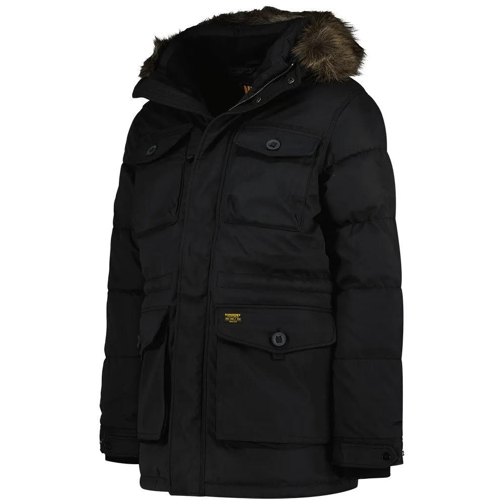 Superdry Парка Chinook Faux Fur