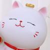 Eco Friendly Cat Piggy Bank Cute Animal Saving Pot Multi-purpose Lucky Cat Ornament  Table