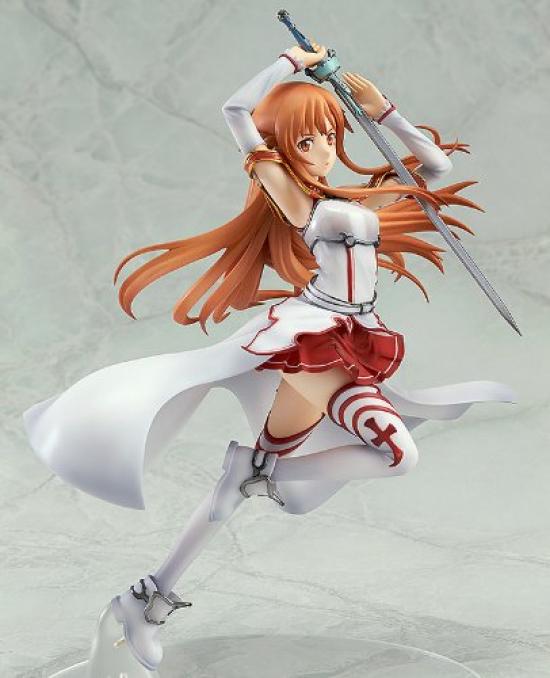 Sword Art Online Asuna -Knights of Blood Ver.- (18 scale PVC painted finished product)