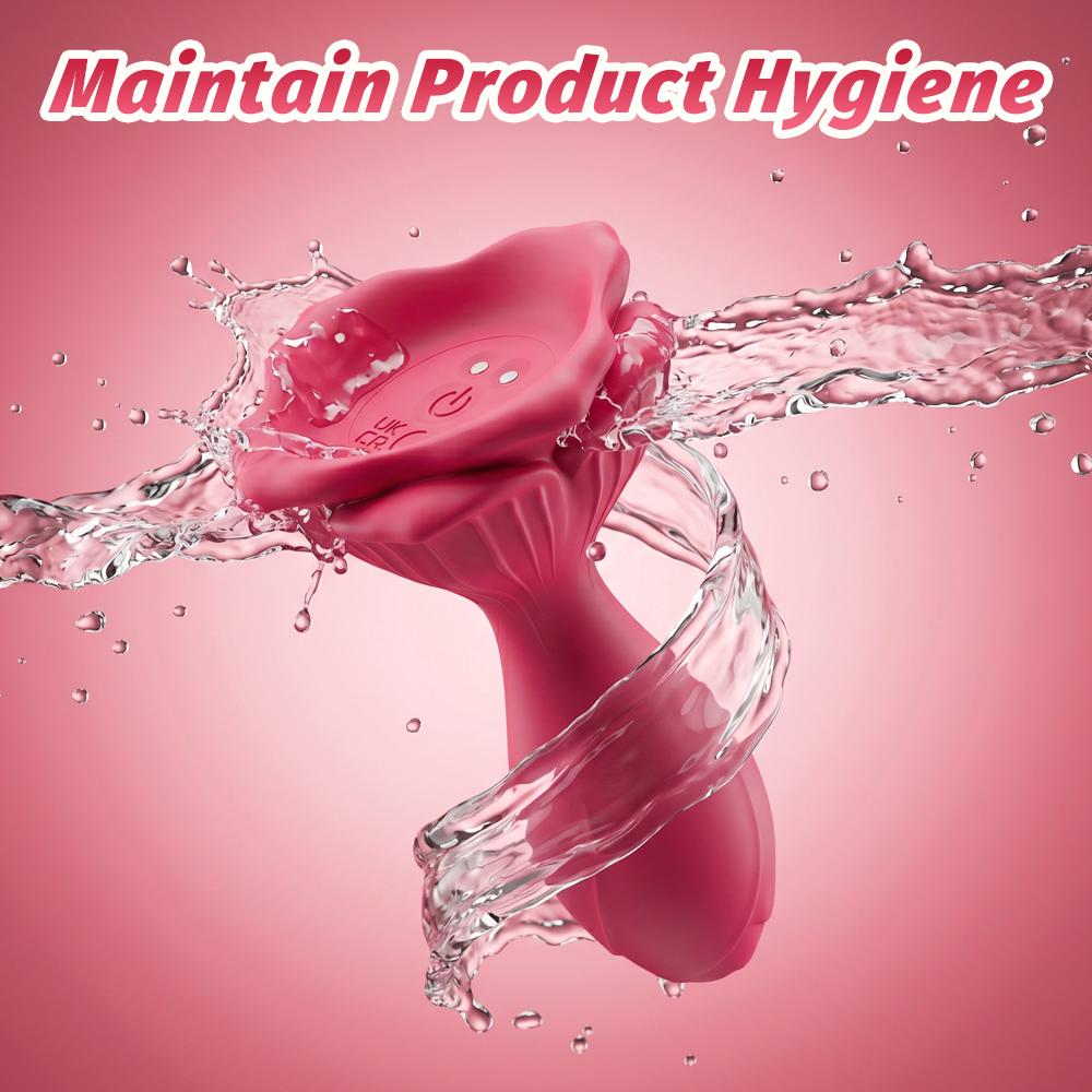 Anal Training Adult Sex Toy, Silicone Vibrating Anal Plug, 10 Vibration Modes, APP-controlled Vibrator Anal Plug Set, Suitable for Beginners.