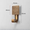 New Chinese Style, Clothes Hanging Hooks, Entrance Doors, Foyer, Wall Hooks, Wall Hanging Clothes Hooks, Shoe Cabinets Hanging Hangers