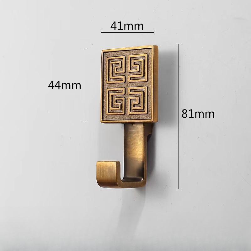 New Chinese Style, Clothes Hanging Hooks, Entrance Doors, Foyer, Wall Hooks, Wall Hanging Clothes Hooks, Shoe Cabinets Hanging Hangers